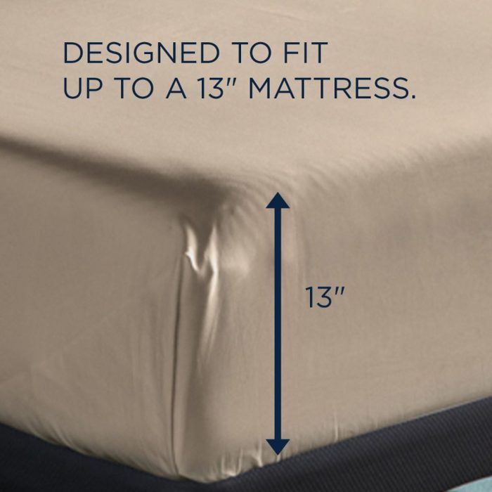 Linens - Tempur Classic Cotton Sheet Set - Image 82