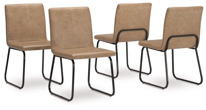 Pharwynn - Toast - Dining Upholstered Side Chair (Set of 4) - Image 4