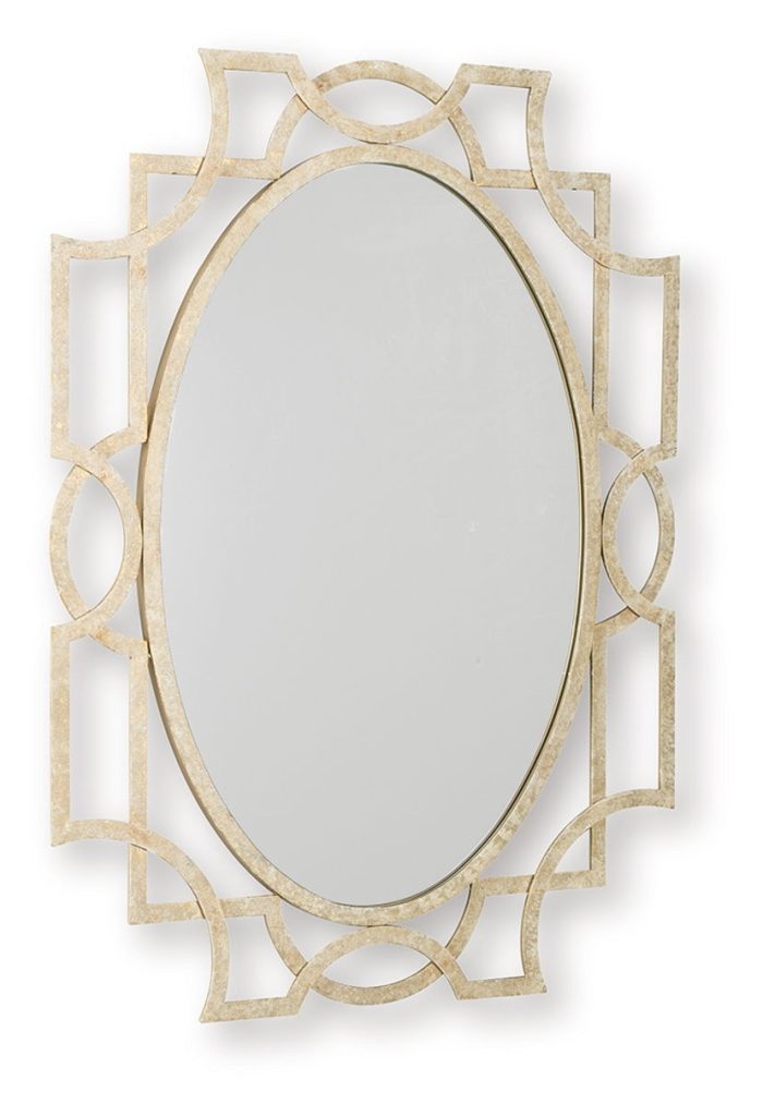 Fulkmore - Antique Gold Finish - Accent Mirror - Image 3