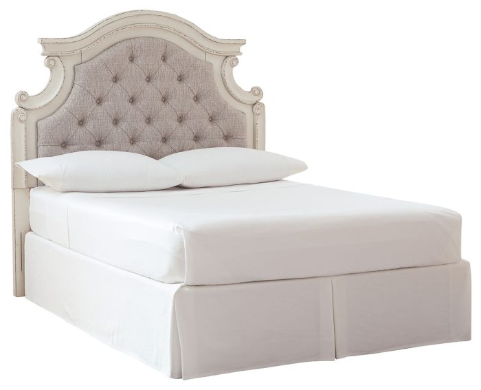 Realyn - Chipped White - Full UPH Panel Headboard - Image 4