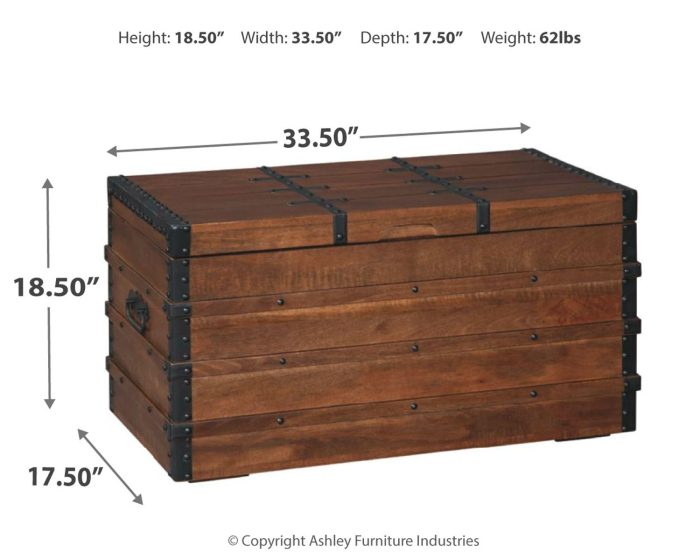 Kettleby - Brown - Storage Trunk - Image 4