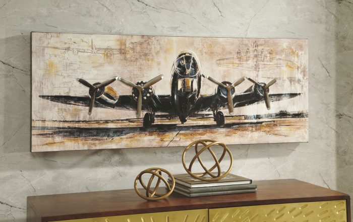 Kalene - Brown / Black - Wall Art - Image 2