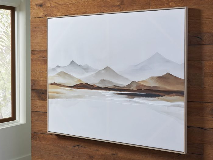 Karalen - White / Gray / Brown - Wall Art - Image 2