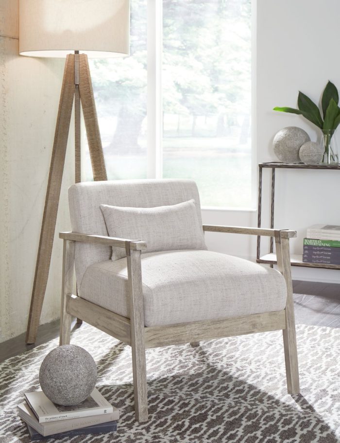 Dalenville - Platinum - Accent Chair - Image 4