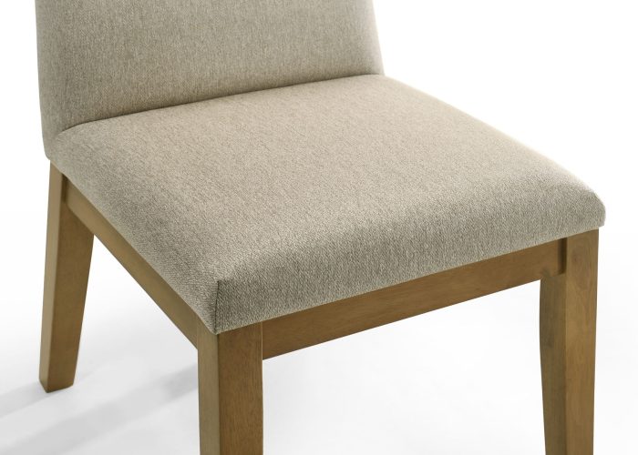 Jasper - Contemporary Fabric 19" Dining Chair (Set of 2) - Image 2