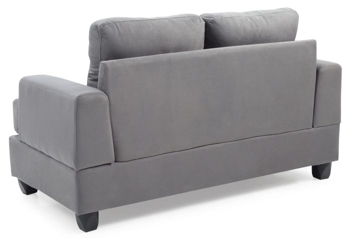 Stylish Transitional Loveseat For Two - Image 10