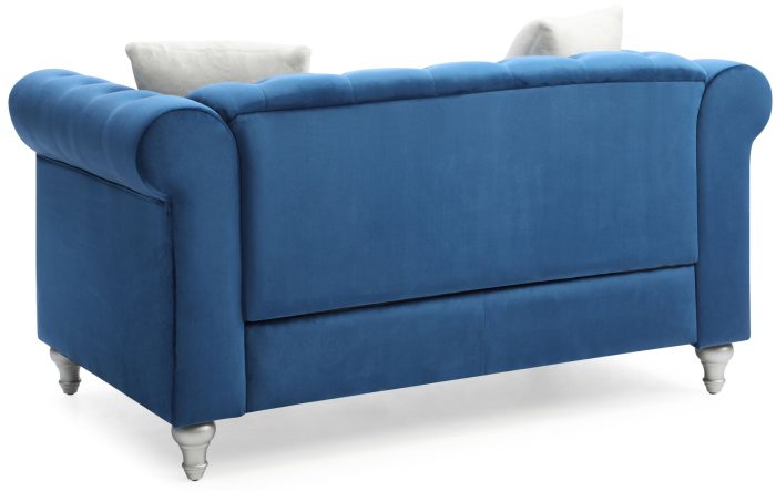 Stylish Contemporary Loveseat - Image 15