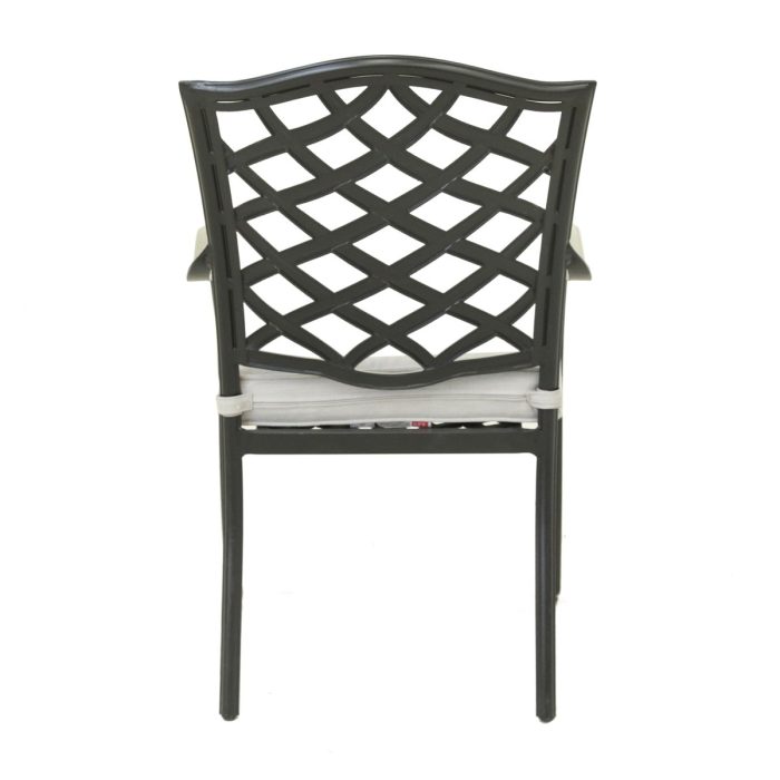 Aluminum Round Dining Set - Image 16