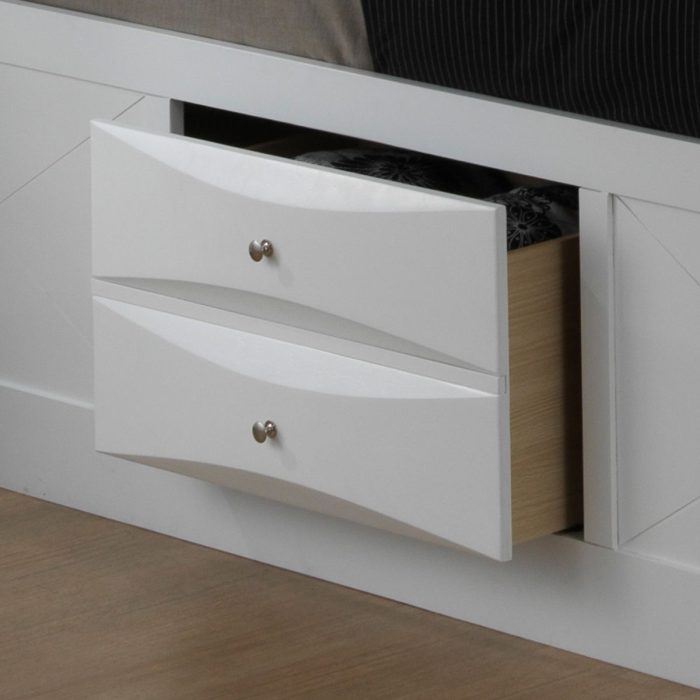 Marilla - Storage Bed With Bookcase Headboard - Image 33