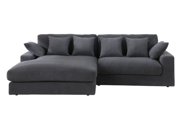 Mystic - Reversible Sectional Sofa Chaise - Image 6