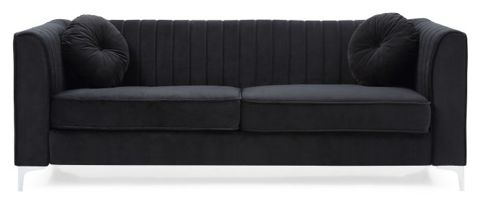 Delray - Micro Suede Sofa - Image 16