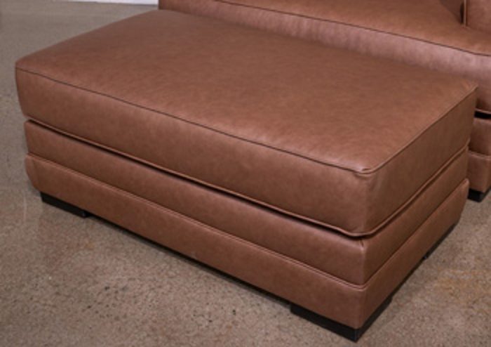 VillaCourt - Caramel - Ottoman