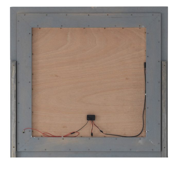 Elegant Transitional LED Mirror - Image 9