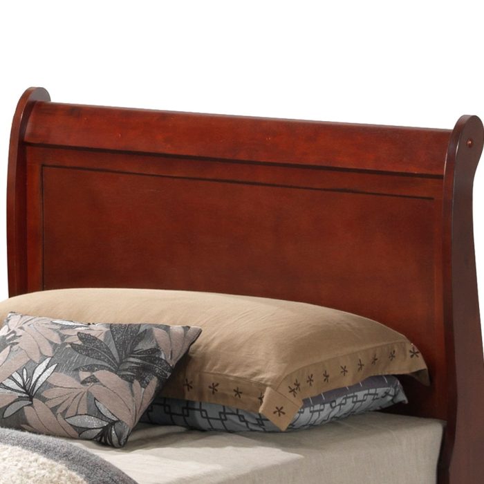 Sleigh Bed With Low Footboard - Image 7