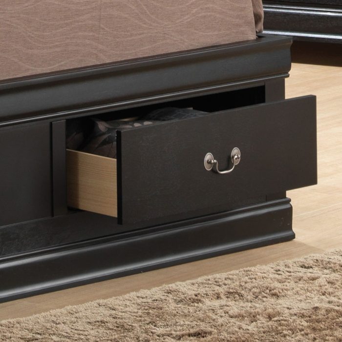 Louis Phillipe - Bookcase Storage Bed - Image 14