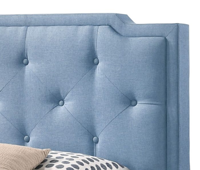 Button Tufted Bed Charming For Cozy Spaces - Image 7