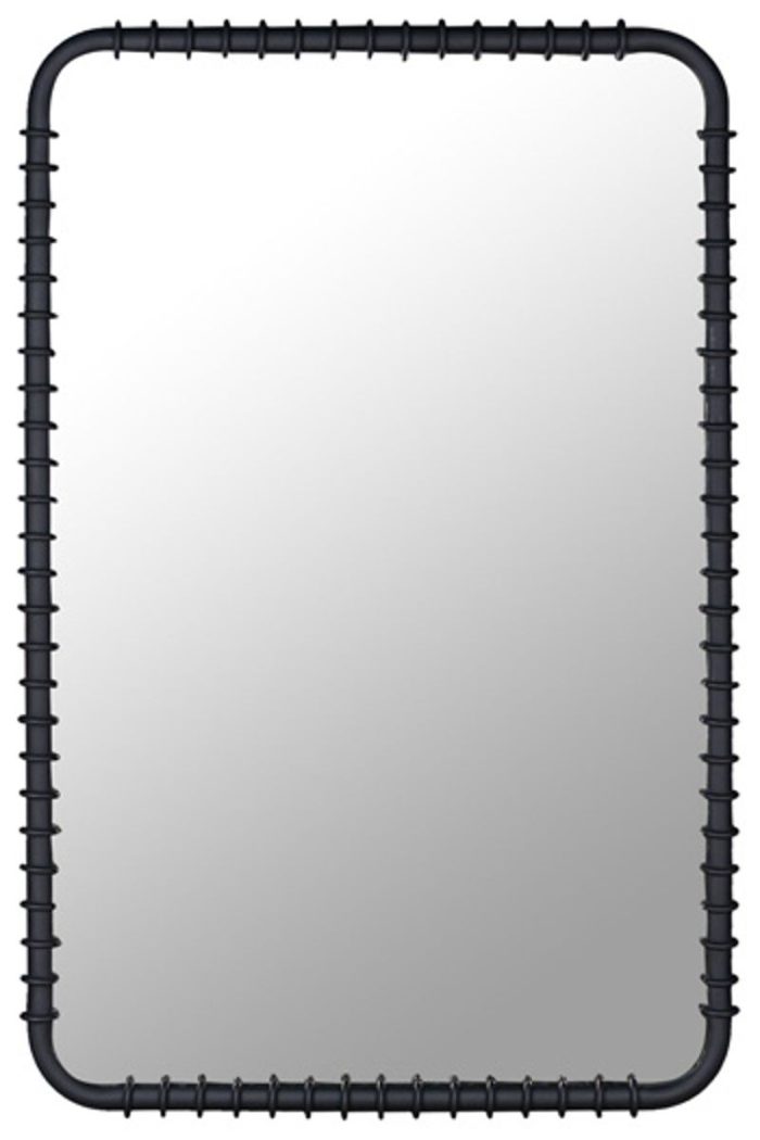 Judlow - Black - Accent Mirror