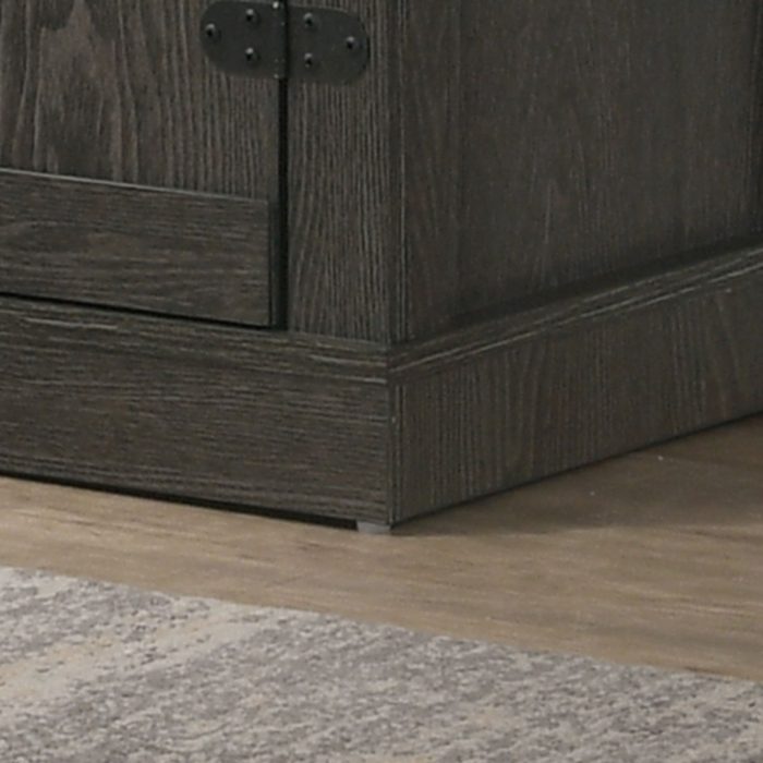 Salma - 58" Wide TV Stand With 2 Open Shelves And 2 Cabinets - Image 7