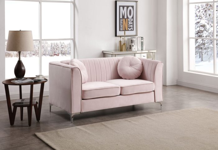 Delray - Micro Suede Loveseat - Image 7