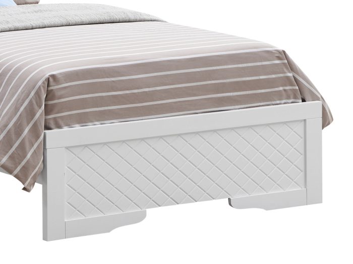 Bed With LED Light Accents Headboard - Image 6
