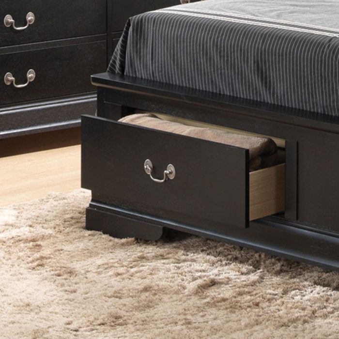 Louis Phillipe - Storage Bed - Image 18
