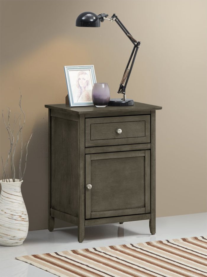 Izzy - 1 Drawer /1 Door Nightstand - Image 18