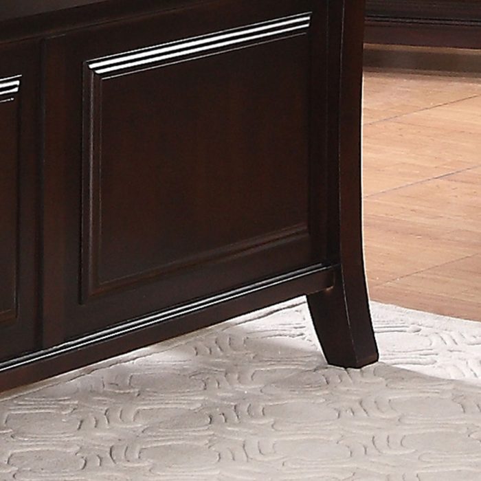 Elegant Transitional Bed - Image 3