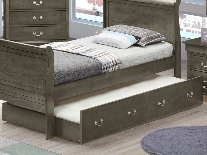 Elegant Trundle Bed With Timeless Charm - Image 25