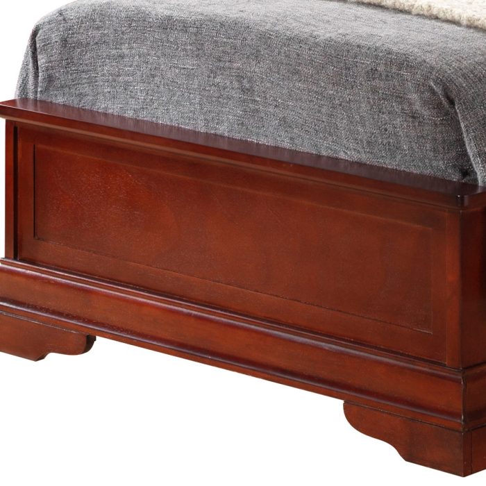 Sleigh Bed With Low Footboard - Image 11
