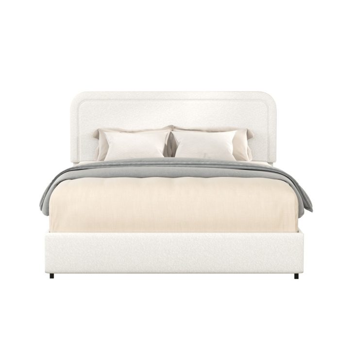 Liv - Patented With Drawers Upholstered Storage Platform Bed - Image 5