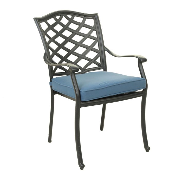Aluminum Round Dining Set - Image 10