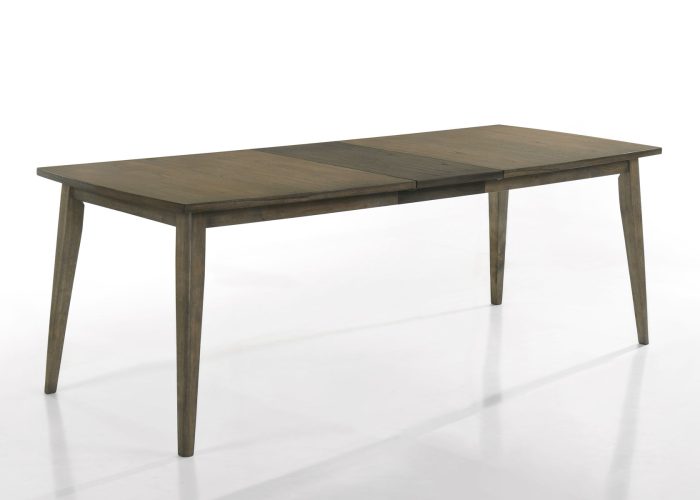 Bistro - Dining Table With Off White Fabric Dining Chairs - Image 7