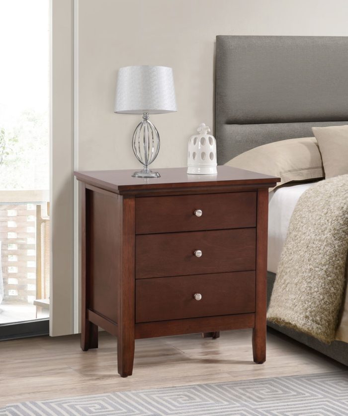 Hammond - 3 Drawer Nightstand - Image 13