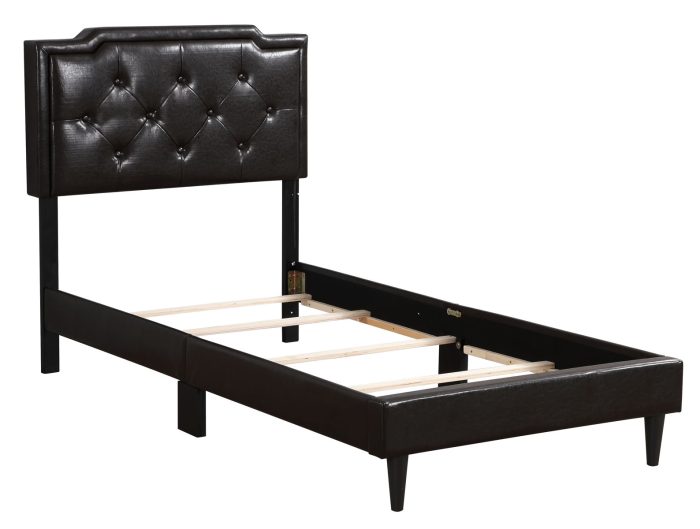 Button Tufted Bed Charming For Cozy Spaces - Image 9
