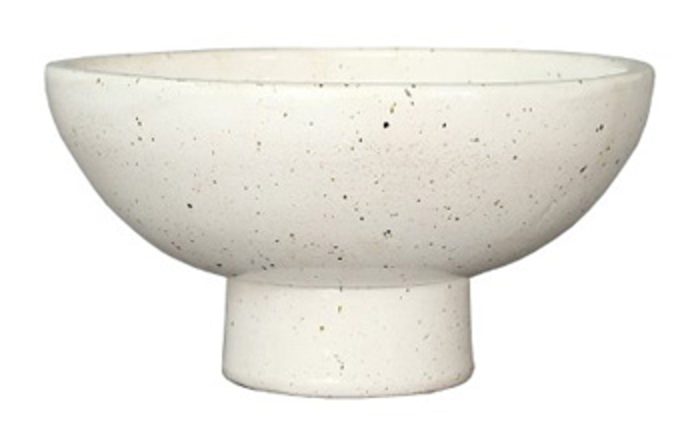 Dallinworth - White / Black - Bowl