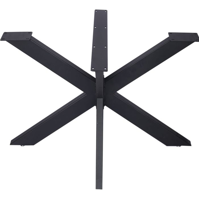 Table Frame, Table Base, Spider Table Legs, Table Runner Confrerence Table - Black - Image 3