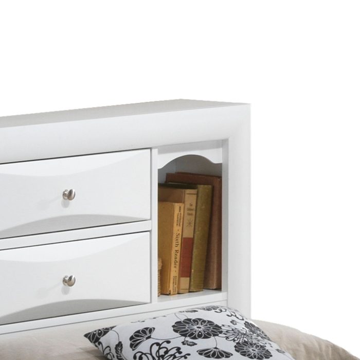 Marilla - Storage Bed With Bookcase Headboard - Image 6