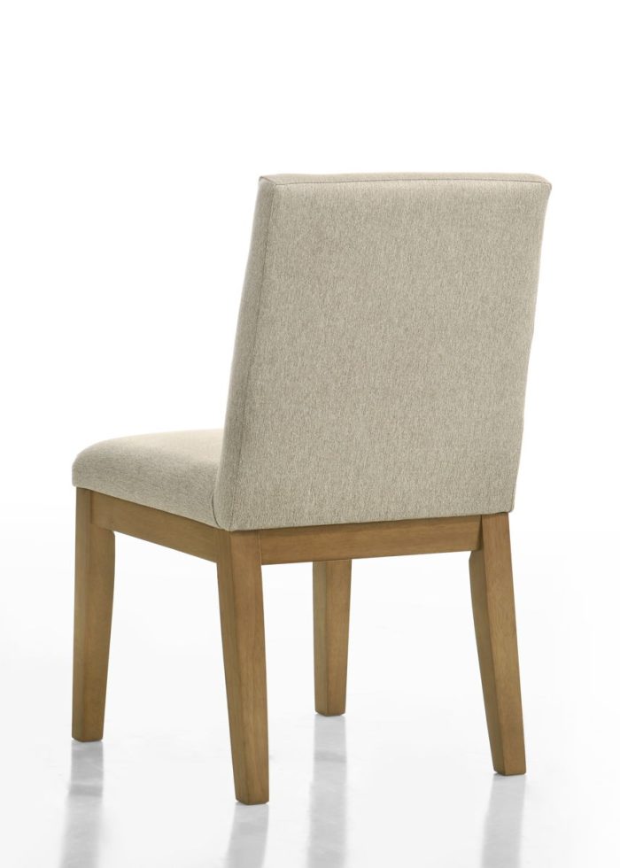 Jasper - Contemporary Fabric 19" Dining Chair (Set of 2) - Image 6