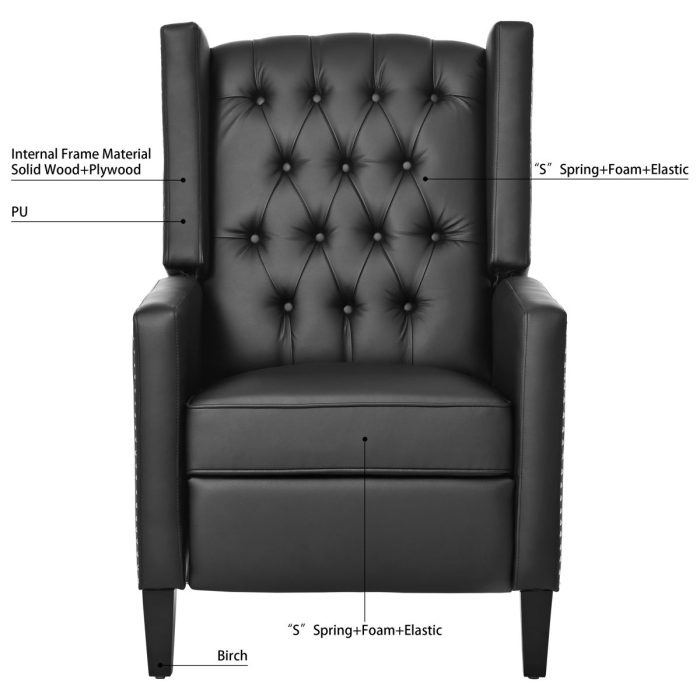 Manual Wing Chair Recliner - Image 3