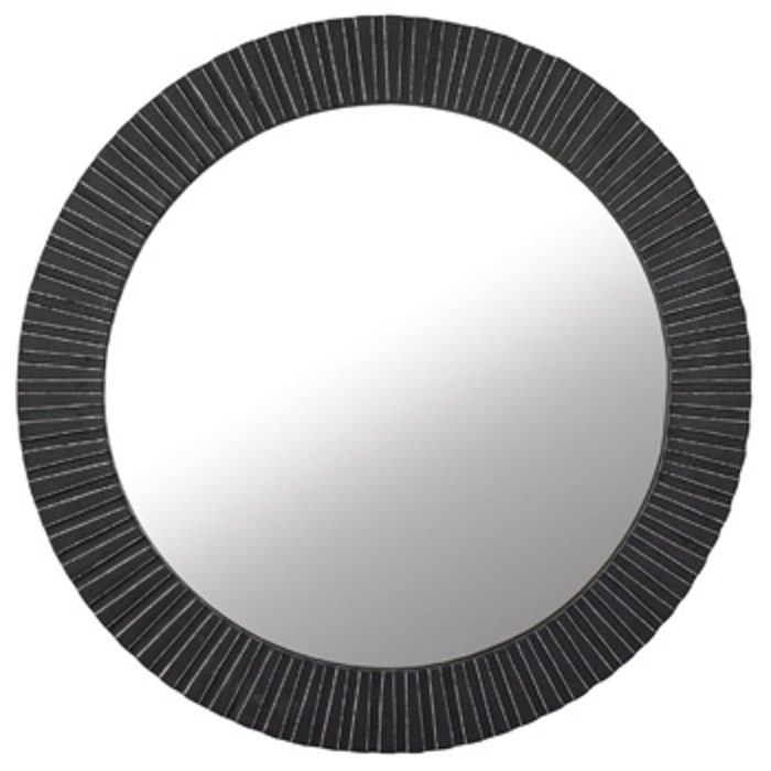 Ozias - Black - Accent Mirror