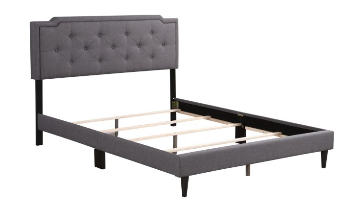 Button Tufted Bed Charming For Cozy Spaces - Image 11