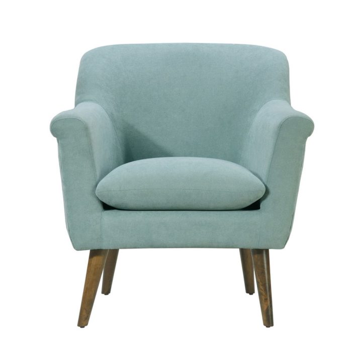 Shelby - Woven Fabric Oversized Armchair - Image 3