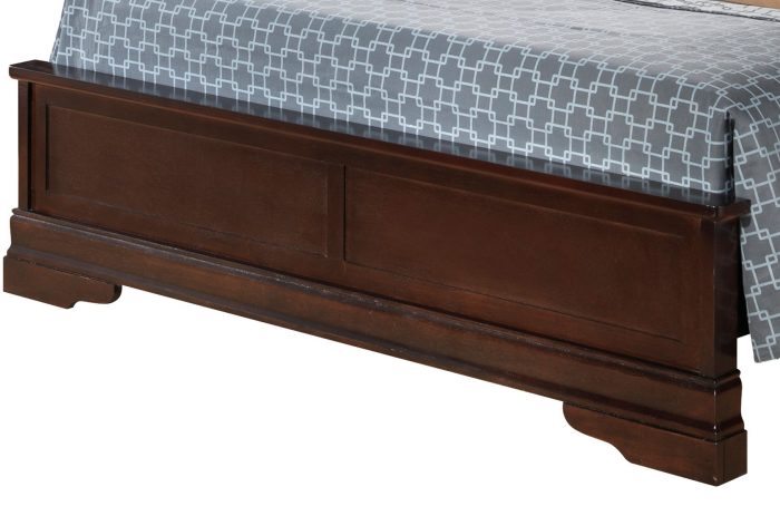 Sleigh Bed With Low Footboard - Image 23