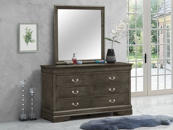 Elegant Traditional Storage Dresser - Image 4