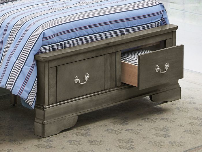 Louis Phillipe - Storage Bed - Image 2