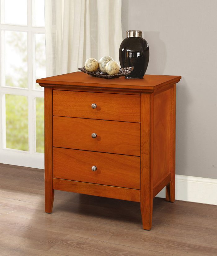Hammond - 3 Drawer Nightstand - Image 18