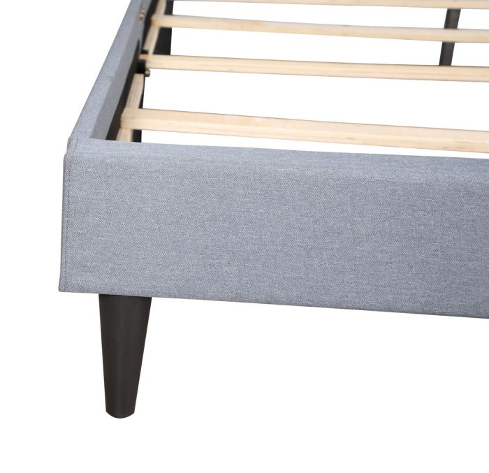 Button Tufted Bed Charming For Cozy Spaces - Image 21