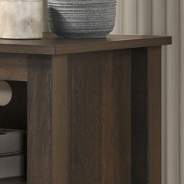 Benito - TV Stand With Open Shelves And Cable Management - Image 14