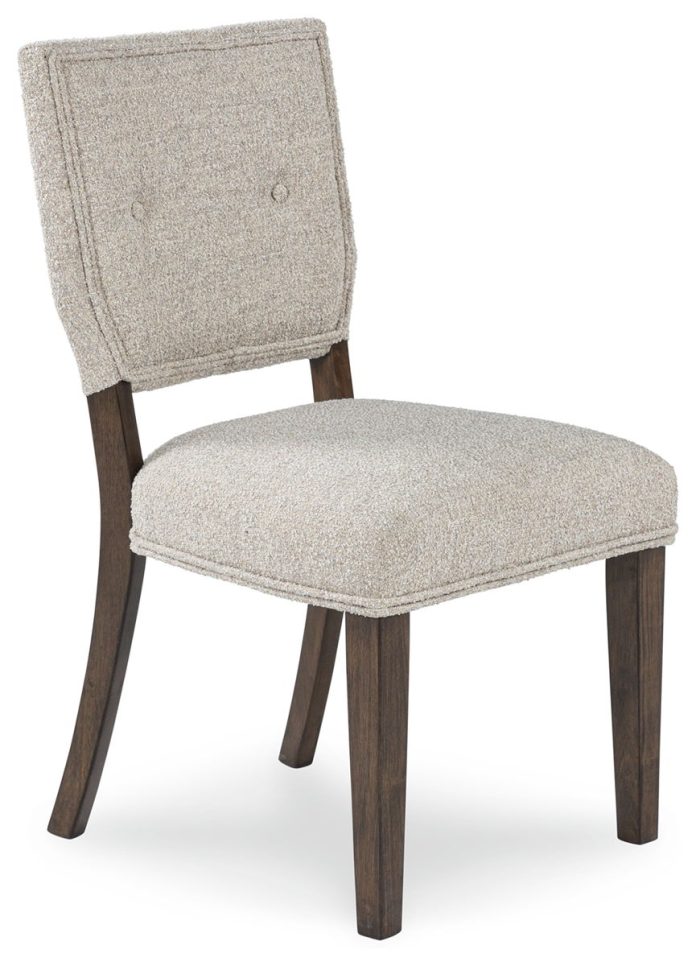 Veramond - Gray / Dark Brown - Dining Upholstered Side Chair (Set of 2) - Image 3