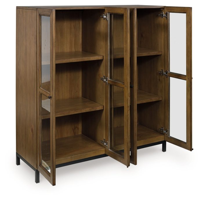Wrenridge - Gray Brown - Accent Cabinet - Image 3